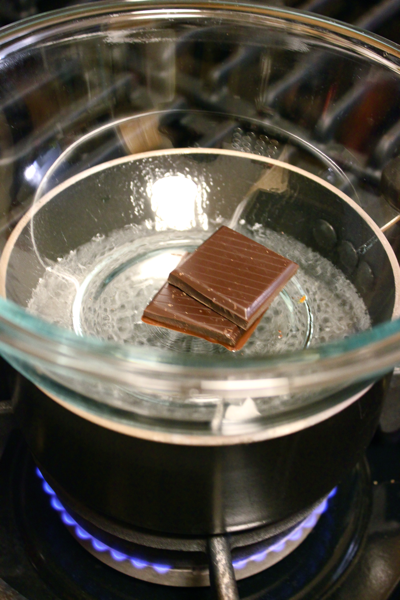 Hot Chocolate Double Boiler Pot
