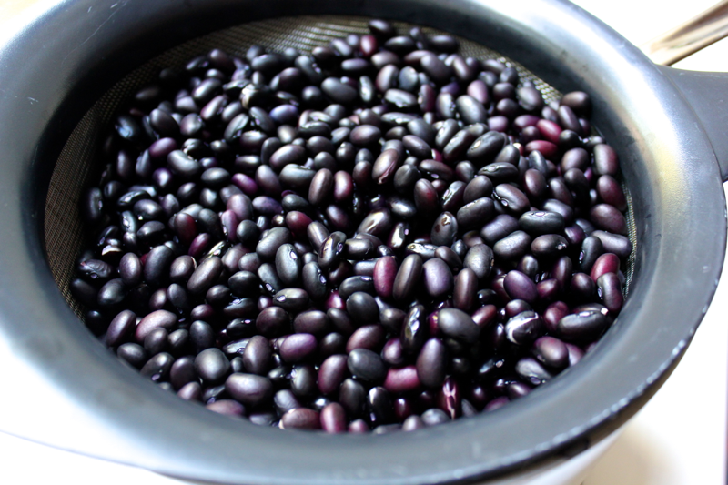 black beans 
