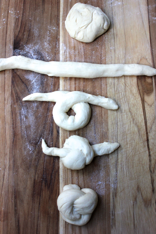 garlic knots