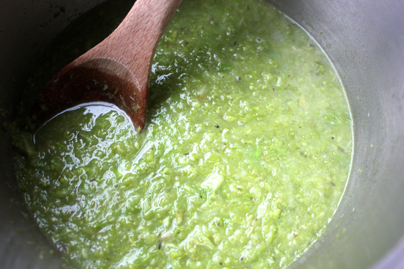 Signs of Spring: Asparagus Soup