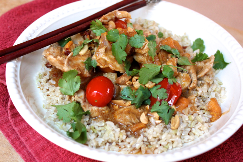 Taste of Thai: Massaman Chicken Curry
